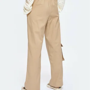 qualité supérieure HALFBOY Pantalon Coton Beige 15