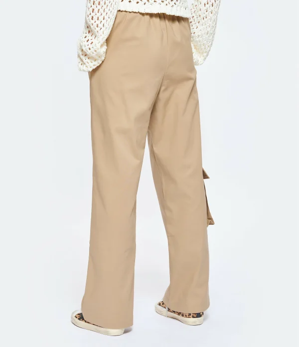 qualité supérieure HALFBOY Pantalon Coton Beige 5