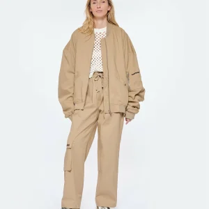 qualité supérieure HALFBOY Pantalon Coton Beige 17