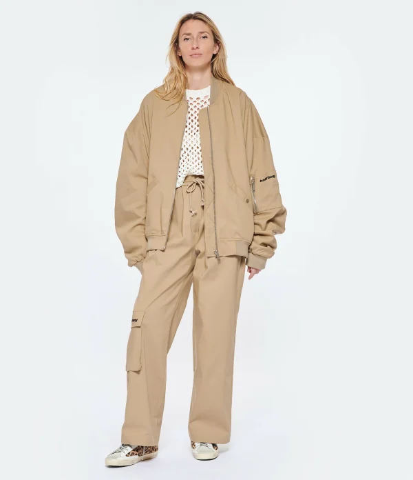 qualité supérieure HALFBOY Pantalon Coton Beige 6