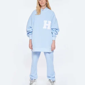 HALFBOY Jogging Coton Baby Blue en ligne 15