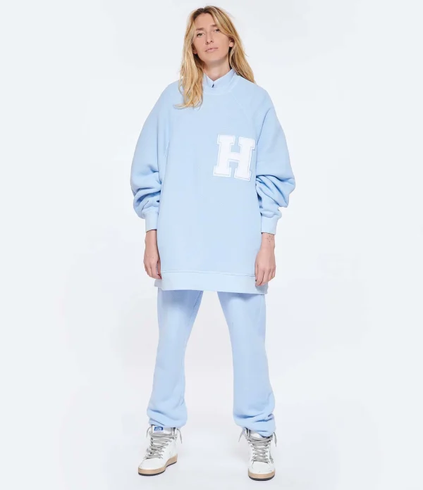 HALFBOY Jogging Coton Baby Blue en ligne 6