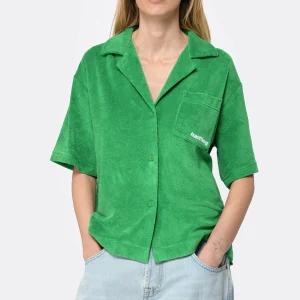 Nouvelle Collection HALFBOY Chemise Coton Vert 8