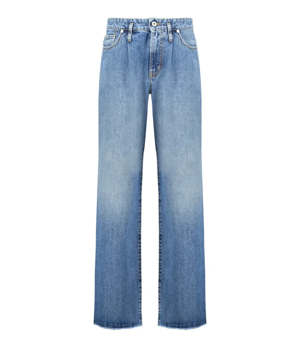 acheter HALFBOY Jean Large Coton Bleu 1