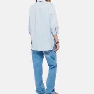 mode pas cher HANA SAN Blouse Melissa Bleu Ciel 15