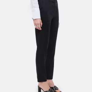 HANA SAN Pantalon Andreas Noir des prix incroyables 13