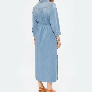 grossiste HANA SAN Robe Ionna Bleu Ciel 12