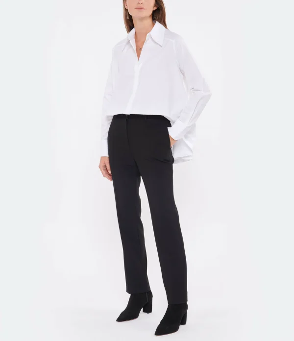 Paiement sécurisé HANA SAN Pantalon Filib Noir 4