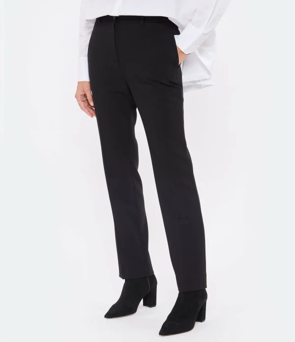 Paiement sécurisé HANA SAN Pantalon Filib Noir 5