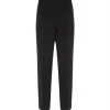 prix pas cher HANA SAN Pantalon Colin Noir 5