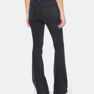 excellente qualité Hudson Jeans Jean Holly High Rise Flare Denim Noir 19