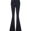 excellente qualité Hudson Jeans Jean Holly High Rise Flare Denim Noir 19