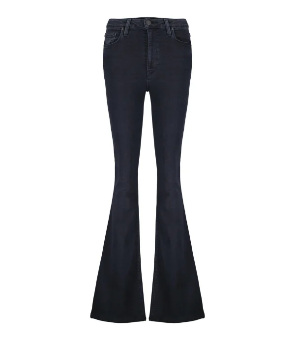 excellente qualité Hudson Jeans Jean Holly High Rise Flare Denim Noir 1