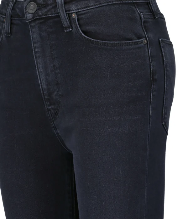 excellente qualité Hudson Jeans Jean Holly High Rise Flare Denim Noir 3