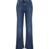 Hudson Jeans Jean Remi High Rise Straight Ankle Bleu Atmosphere excellent qulity 25