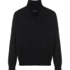 magasin IDA DEGLIAME Pull La Vareuse Amoureuse Cachemire Noir 11