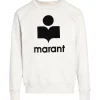 Authentic Original licence MARANT ÉTOILE Sweatshirt Milly Coton Écru 17