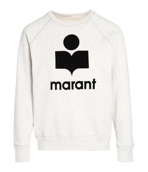 Authentic Original licence MARANT ÉTOILE Sweatshirt Milly Coton Écru 1