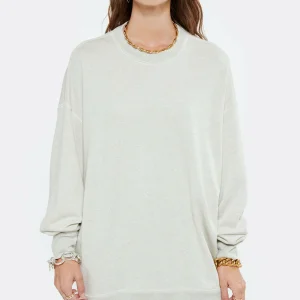 MARANT ÉTOILE Sweatshirt Mindyae Coton Écru mode tendance 11