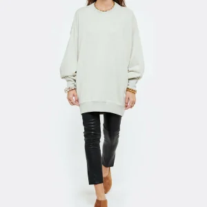 MARANT ÉTOILE Sweatshirt Mindyae Coton Écru mode tendance 13