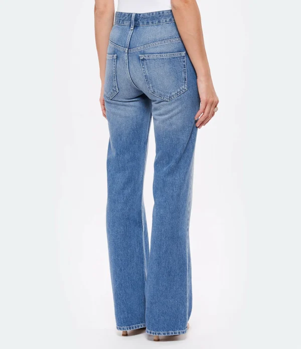 MARANT ÉTOILE Jean Belvira Coton Bleu Clair magasin en ligne france 6