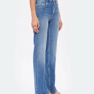 MARANT ÉTOILE Jean Belvira Coton Bleu Clair magasin en ligne france 14