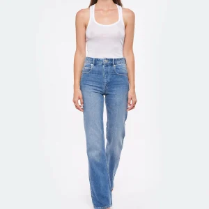 MARANT ÉTOILE Jean Belvira Coton Bleu Clair magasin en ligne france 12