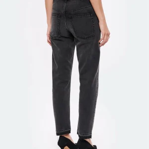 MARANT ÉTOILE Jean Belden Coton Noir Délavé magasin en ligne 20