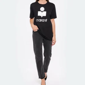 MARANT ÉTOILE Jean Belden Coton Noir Délavé magasin en ligne 16