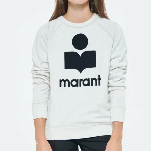 Authentic Original licence MARANT ÉTOILE Sweatshirt Milly Coton Écru 11