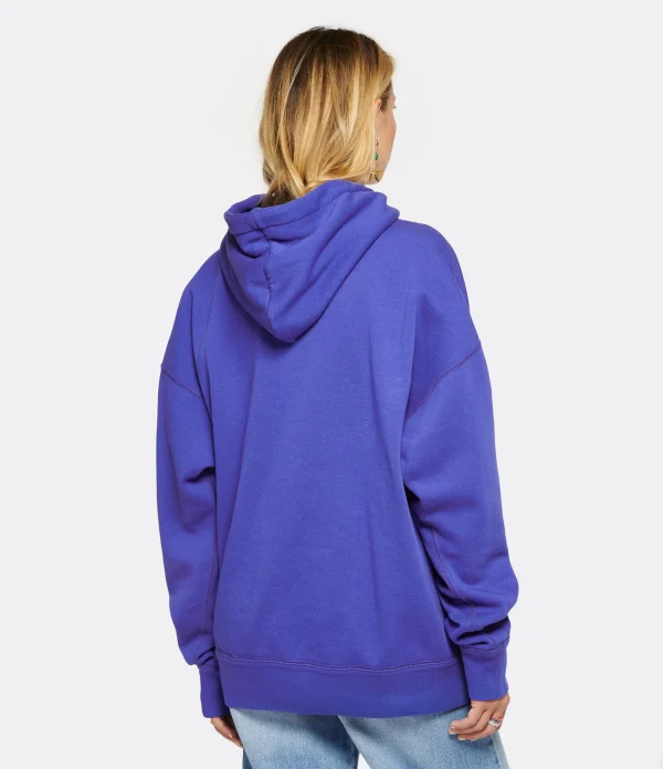 MARANT ÉTOILE Sweatshirt Mansel Coton Bleu Électrique soldes de Noël 6