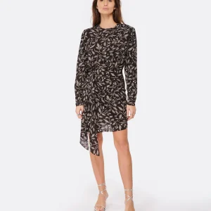 luxe soldes MARANT ÉTOILE Robe Courte Dulce Noir 10