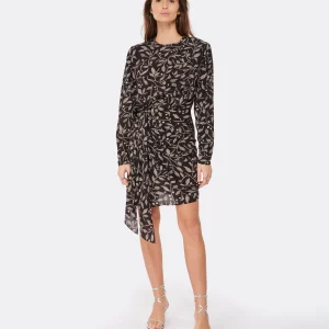 MARANT ÉTOILE Robe Courte Dulce Noir Vente 10