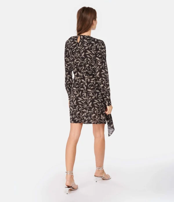 luxe soldes MARANT ÉTOILE Robe Courte Dulce Noir 5