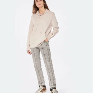 acheter en ligne MARANT ÉTOILE Jean Sulanoa Coton Gris Clair 22