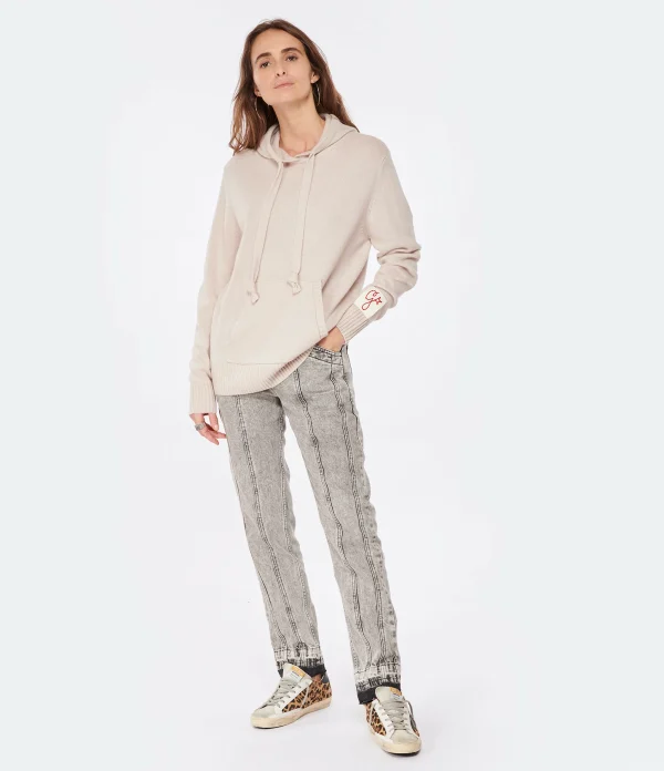 acheter en ligne MARANT ÉTOILE Jean Sulanoa Coton Gris Clair 8