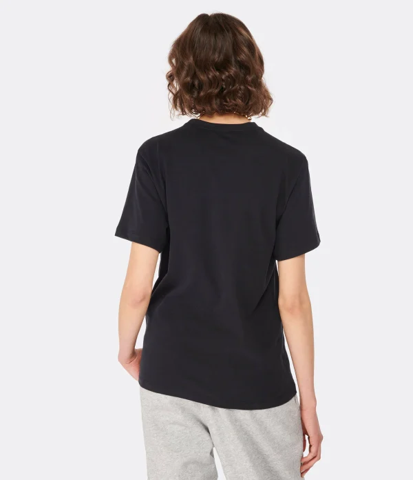 boutiqued en ligne MARANT ÉTOILE Tee-shirt Zewel Coton Noir 5