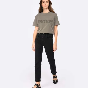 MARANT ÉTOILE Jean Belden Coton Noir Délavé magasin en ligne 24