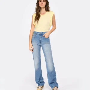 MARANT ÉTOILE Jean Belvira Coton Bleu Clair magasin en ligne france 18