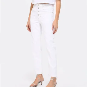 mode pas chere MARANT ÉTOILE Jean Belden Coton Blanc 16