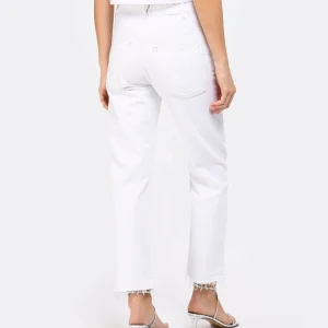 mode pas chere MARANT ÉTOILE Jean Belden Coton Blanc 18