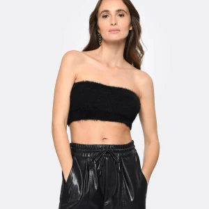 MARANT ÉTOILE Pull Ollie Noir en vente 8