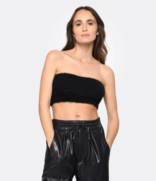 MARANT ÉTOILE Pull Ollie Noir en vente 3