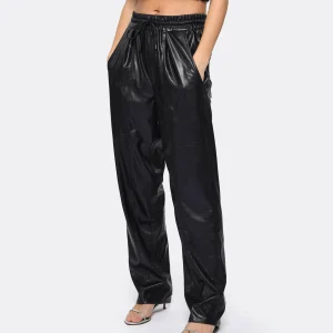 MARANT ÉTOILE Pantalon Brina Noir Midnight Distributeur Officiel 14