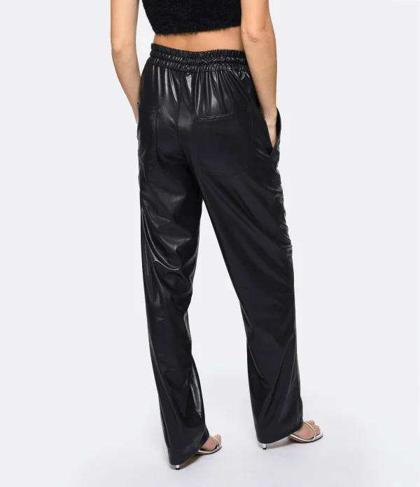 MARANT ÉTOILE Pantalon Brina Noir Midnight Distributeur Officiel 6