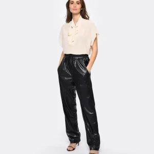 MARANT ÉTOILE Pantalon Brina Noir Midnight Distributeur Officiel 18