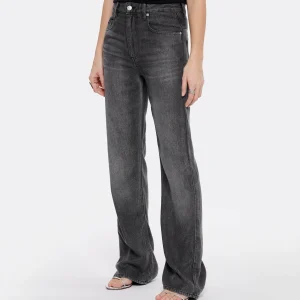 fashion pas cher MARANT ÉTOILE Jean Belvira Gris 14