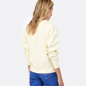 vente en ligne pas cher MARANT ÉTOILE Sweatshirt Mobyli Coton Vanille 13