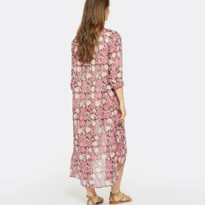 prix le plus bas MARANT ÉTOILE Robe Eliane Coton Multicolore 12