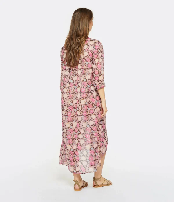 prix le plus bas MARANT ÉTOILE Robe Eliane Coton Multicolore 5